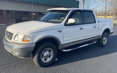 Photo of a 2003 Ford F-150 XLT Supercrew 4 Dr. 4WD Styleside SB Pickup for sale