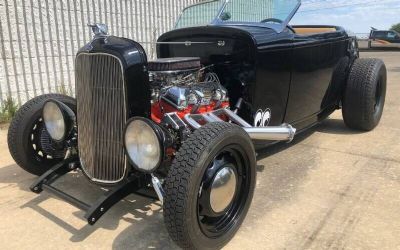 1932 Ford Model B Roadster Hot Rod 