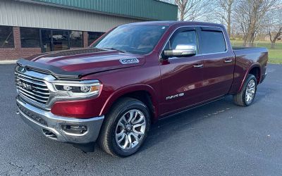 Photo of a 2020 RAM 1500 Laramie Longhorn Crew Cab 4 Dr. 2WD Pickup for sale