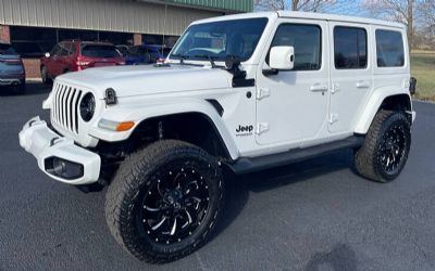 Photo of a 2021 Jeep Wrangler Unlimited High Altitude 4 Dr. 4WD SUV for sale