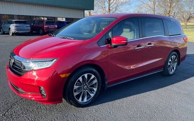 Photo of a 2023 Honda Odyssey EX-L 4 Dr. Mini-Van for sale