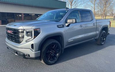 Photo of a 2023 GMC Sierra 1500 Elevation Crew Cab 4 Dr. 4WD Pickup for sale