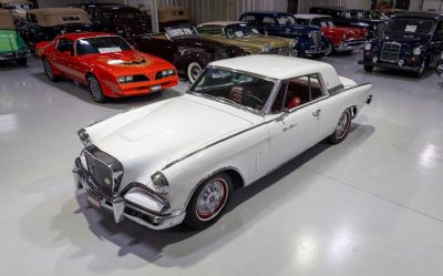 1962 Studebaker Gran Turismo Hawk 