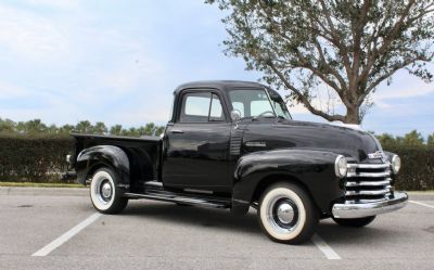 1953 Chevrolet 5-Window Pickup 