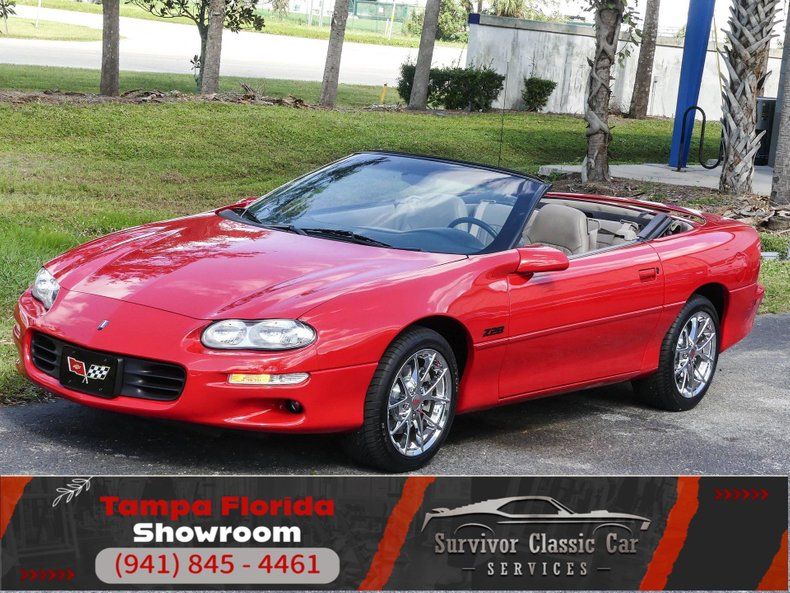 2002 Camaro Z28 Convertible Image