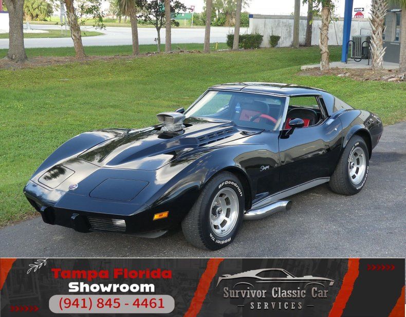 1975 Corvette Stingray Supercharged Image