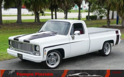 1979 Chevrolet C10 Fleetside Restomod 