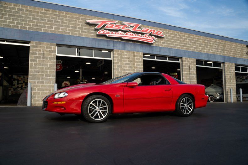 2002 Camaro SS 35th Anniversary Image