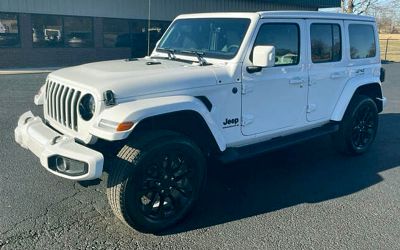 Photo of a 2023 Jeep Wrangler High Altitude 4 Dr. 4X4 SUV for sale