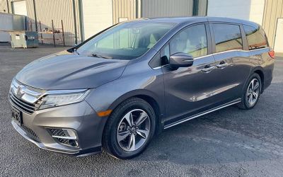 Photo of a 2020 Honda Odyssey Touring 4 Dr. Mini-Van for sale