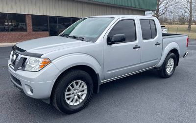 Photo of a 2019 Nissan Frontier SV Crew Cab 4 Dr. 2WD Pickup for sale