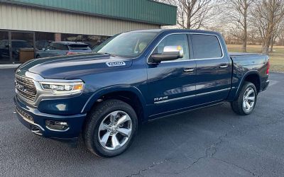 Photo of a 2021 RAM 1500 Limited Crew Cab 4 Dr. 4X4 Pickup for sale