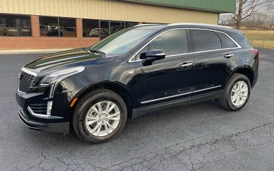 Photo of a 2022 Cadillac XT5 Luxury for sale