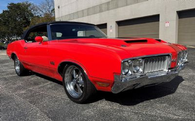 1970 Oldsmobile 442 Convertible