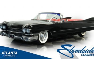 1959 Cadillac Convertible Hard Rock Atlanta 