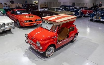 1959 Fiat 500 Jolly 
