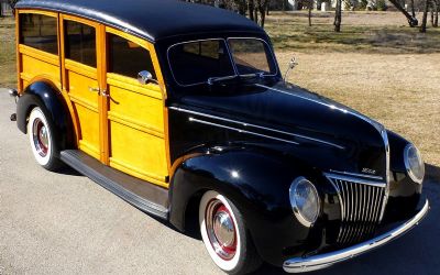 1939 Ford Woody 