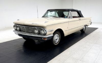 1963 Mercury Comet Convertible 