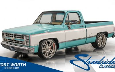 1985 Chevrolet C10 Silverado 454 