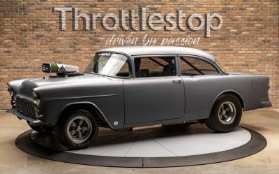 1955 Chevrolet Bel Air Drag Car 