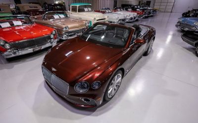 2020 Bentley Continental GT Convertible 