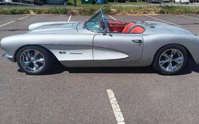 1956 Chevrolet Corvette Resto Mod 2006 LS Engine, Tremec 5 Speed