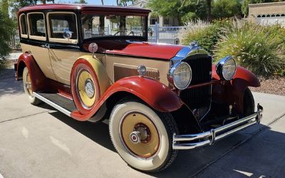 1931 Packard 826 Sedan 