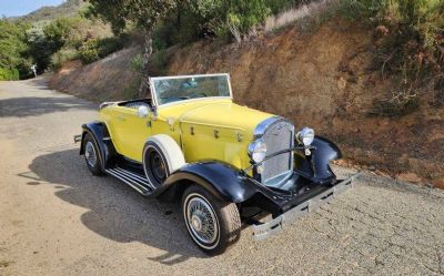 1931 Ford Model A Hotrod 302V8/C4 Auto 