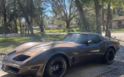 1982 Chevrolet Corvette Stingray 