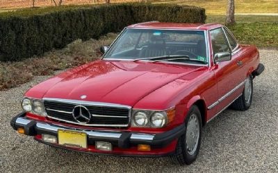 1989 Mercedes-Benz 560 SL 44,000 Original Miles 