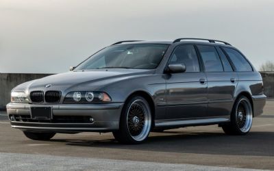 2003 BMW 525I Touring Wagon 