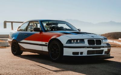 1995 BMW 325IS E36 Racecar 