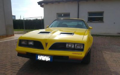 1978 Pontiac Firebird Formula 383 Stroker 