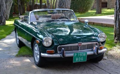 1970 MG MGB 
