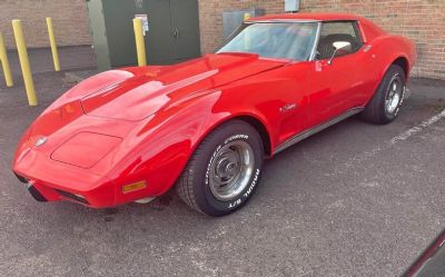 1976 Chevrolet Corvette Stingray 