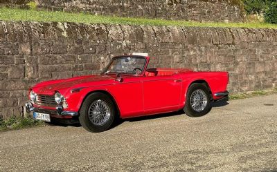 1966 Triumph TR4 