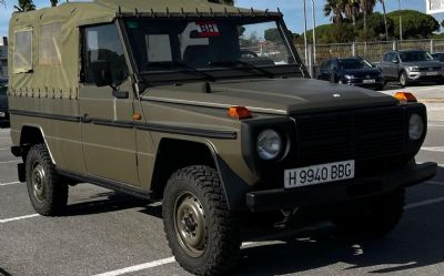 1980 Mercedes-Benz G 300 