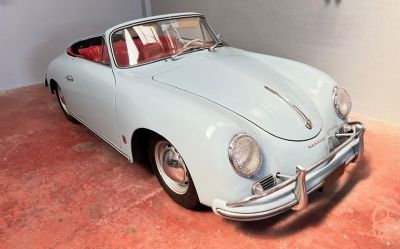 1958 Porsche 356 A Reutter Convertible 