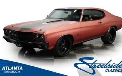 1970 Chevrolet Chevelle SS Tribute 502 Restom 1970 Chevrolet Chevelle SS Tribute 502 Restomod