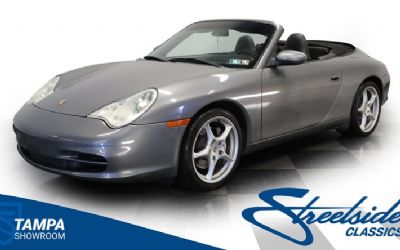 2002 Porsche 911 Carrera 4 Cabriolet 
