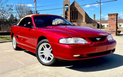 1996 Ford Mustang GT 