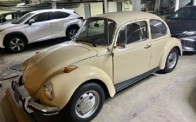 1973 Volkswagen Super Beetle 