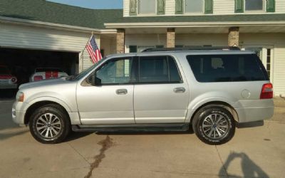 Photo of a 2017 Ford Expedition EL XLT 4 Dr. 4WD SUV for sale