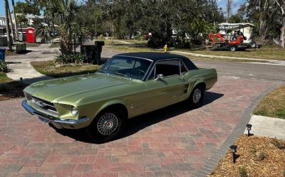 1967 Ford Mustang 