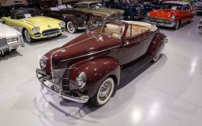 1940 Ford Deluxe Convertible Coupe 