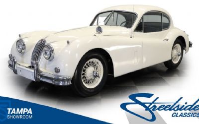 1956 Jaguar XK140 FHC 