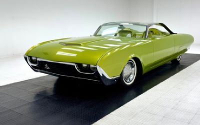 1962 Ford Thunderbird Custom Roadster 