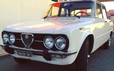 1979 Alfa Romeo Giulia Nuova Super 1600 
