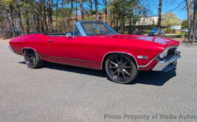 1968 Chevrolet Chevelle Convertible