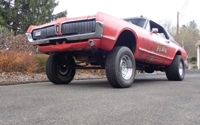1967 Mercury Cougar XR7 Gasser
